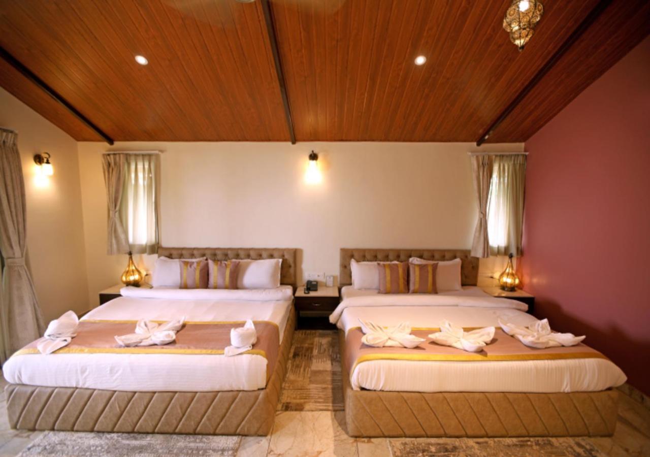 Nirvana Eco And Agro Resort Mahabaleshwar Bagian luar foto