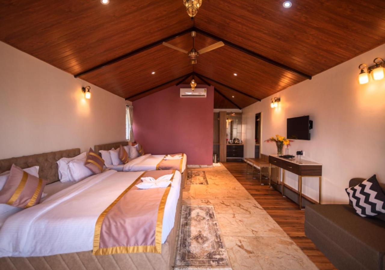 Nirvana Eco And Agro Resort Mahabaleshwar Bagian luar foto