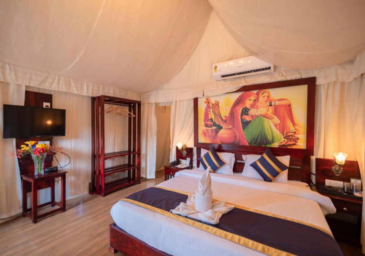 Nirvana Eco And Agro Resort Mahabaleshwar Bagian luar foto