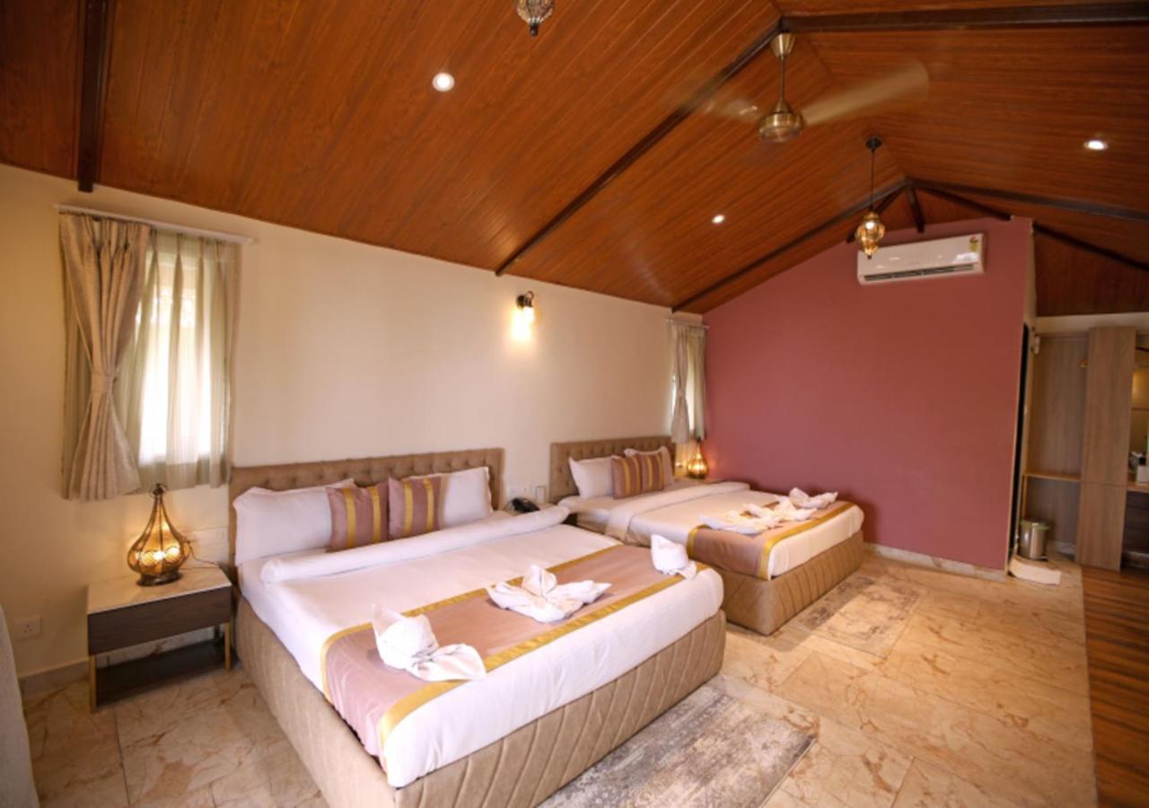 Nirvana Eco And Agro Resort Mahabaleshwar Bagian luar foto
